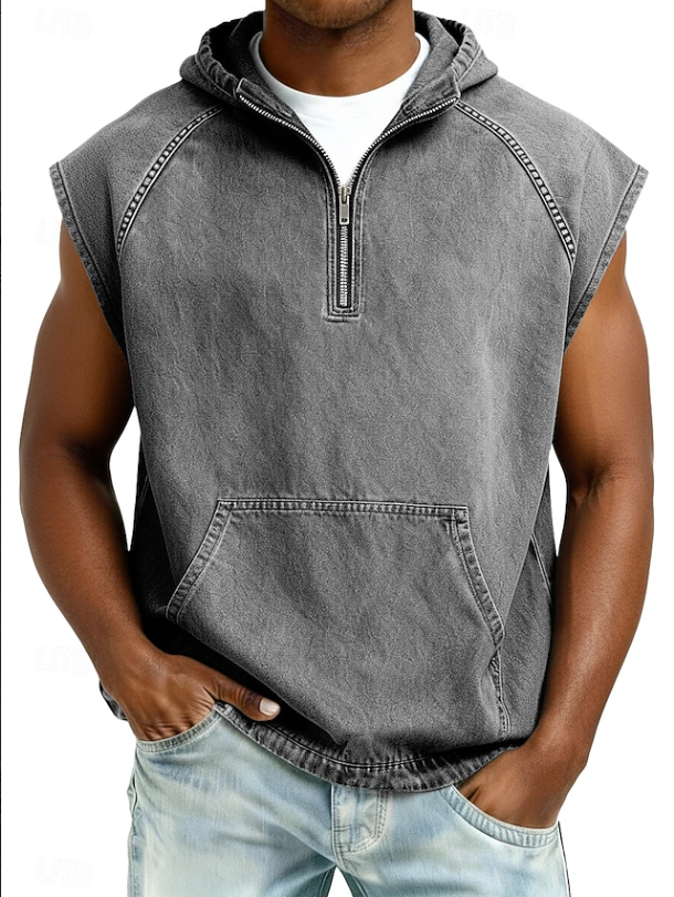 Hugo | Casual Hoodie Zonder Mouwen