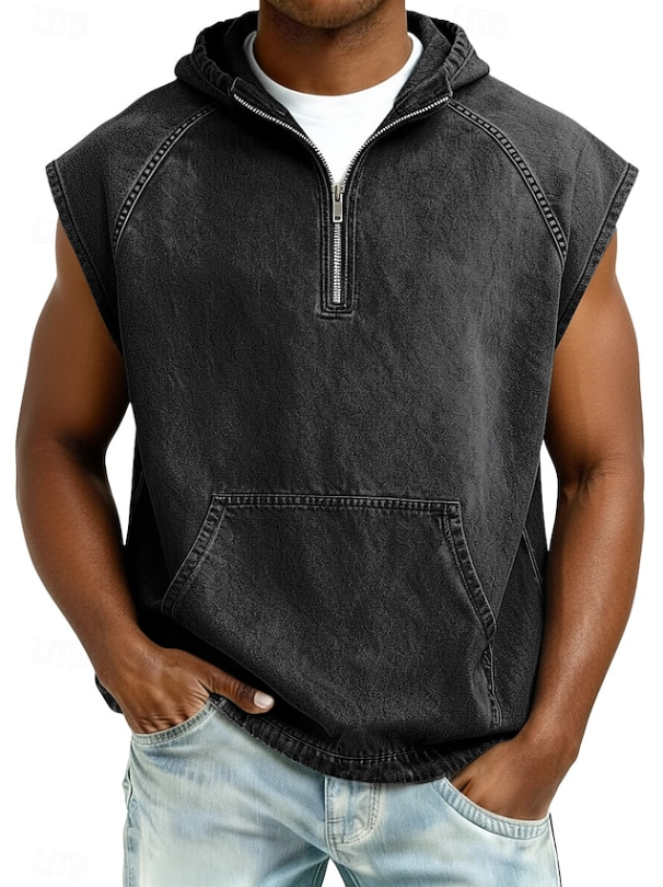 Hugo | Casual Hoodie Zonder Mouwen