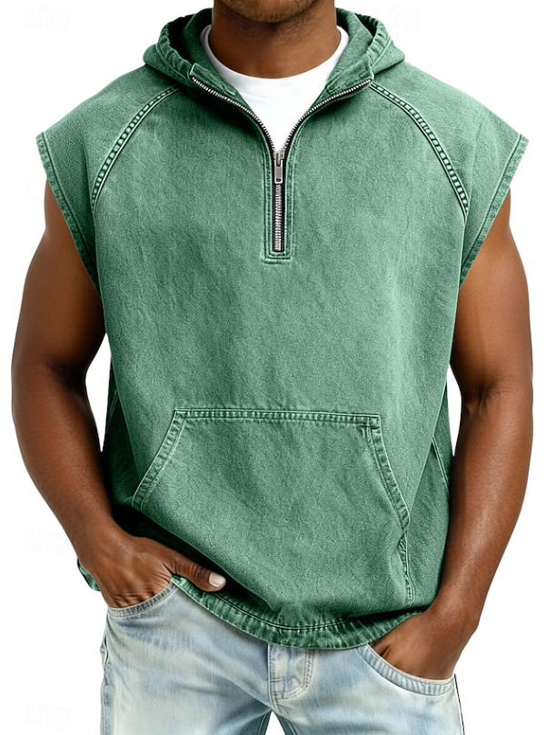 Hugo | Casual Hoodie Zonder Mouwen