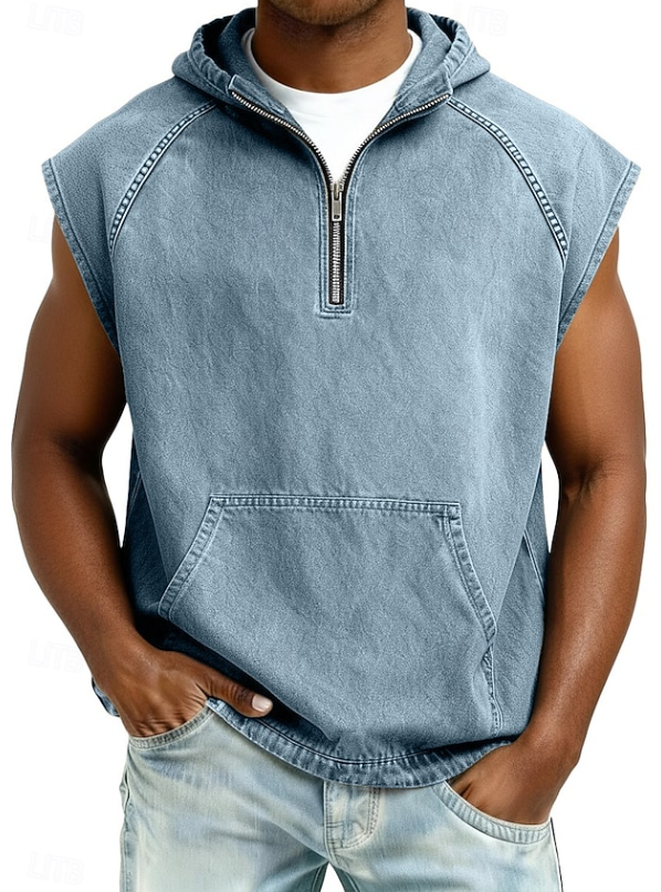 Hugo | Casual Hoodie Zonder Mouwen