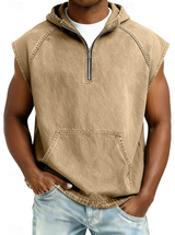 Hugo | Casual Hoodie Zonder Mouwen