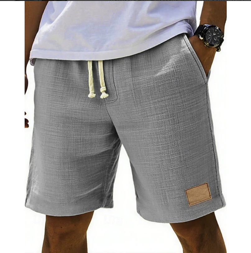 Pieter | Comfortabele Linnenlook Short