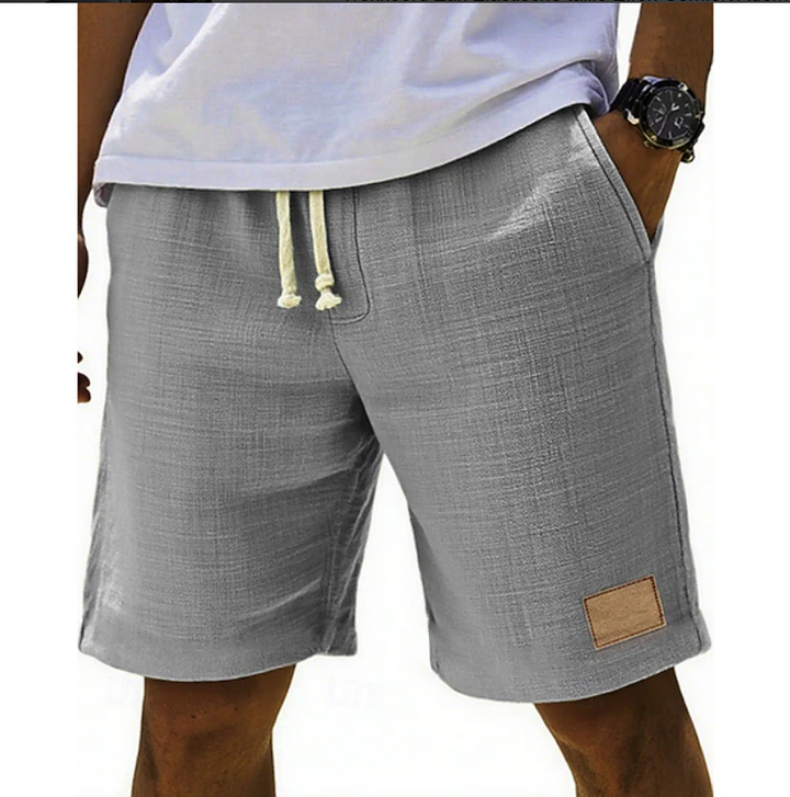 Pieter | Comfortabele Linnenlook Short
