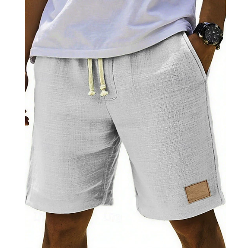 Pieter | Comfortabele Linnenlook Short