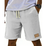 Pieter | Comfortabele Linnenlook Short