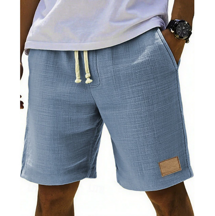Pieter | Comfortabele Linnenlook Short