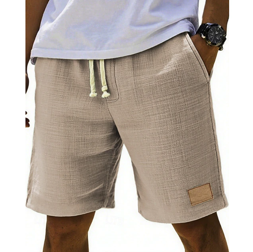 Pieter | Comfortabele Linnenlook Short