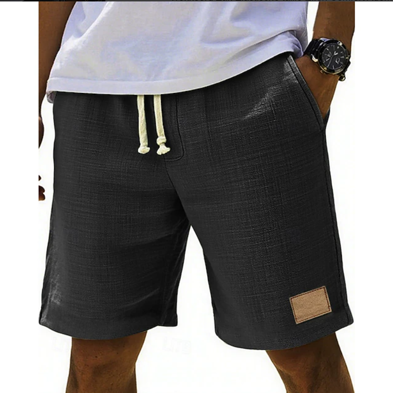 Pieter | Comfortabele Linnenlook Short
