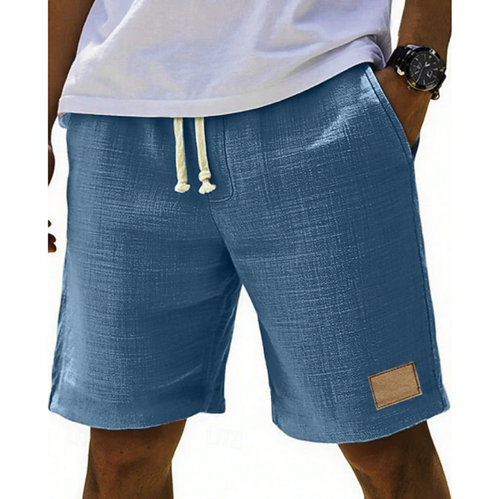 Pieter | Comfortabele Linnenlook Short