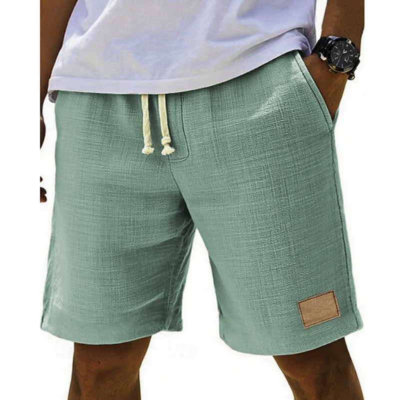 Pieter | Comfortabele Linnenlook Short