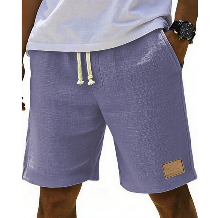 Pieter | Comfortabele Linnenlook Short