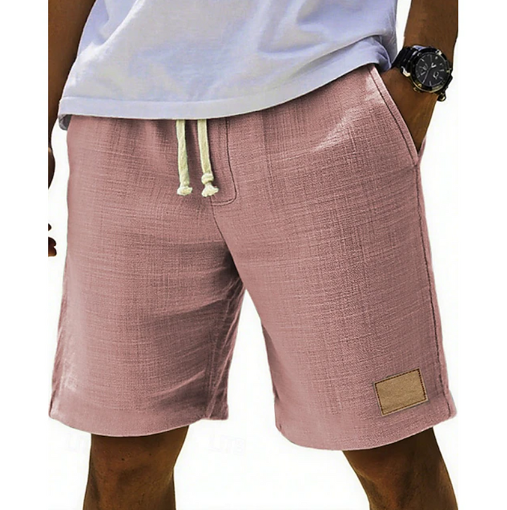 Pieter | Comfortabele Linnenlook Short
