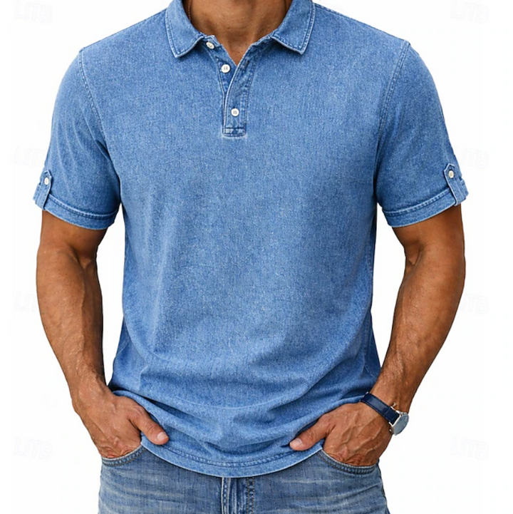 Coen | Klassieke Washed Polo