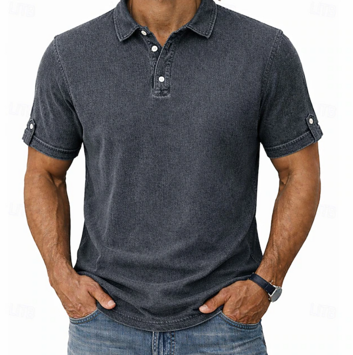 Coen | Klassieke Washed Polo