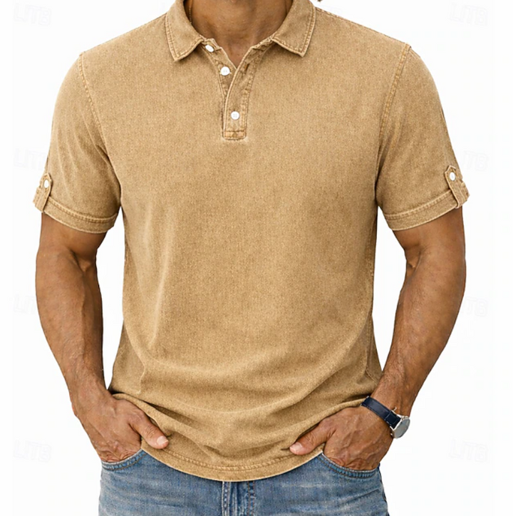 Coen | Klassieke Washed Polo