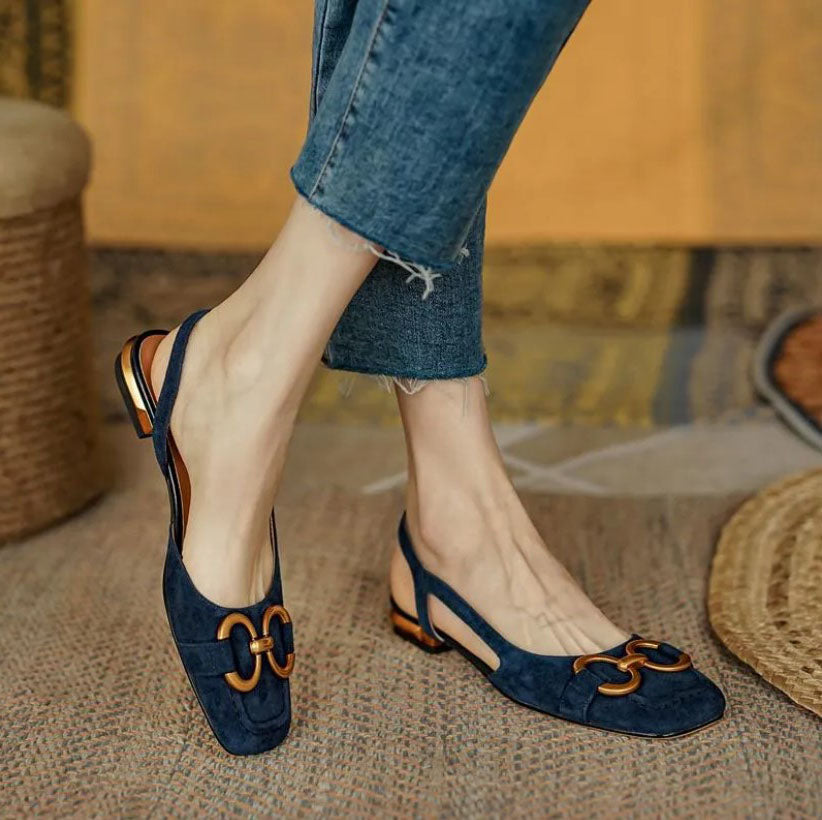 Deborah | Ondersteunende Sandalen met Gespsluiting