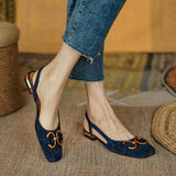 Deborah | Ondersteunende Sandalen met Gespsluiting