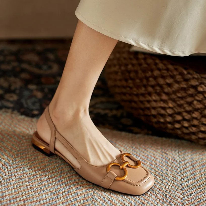 Deborah | Ondersteunende Sandalen met Gespsluiting
