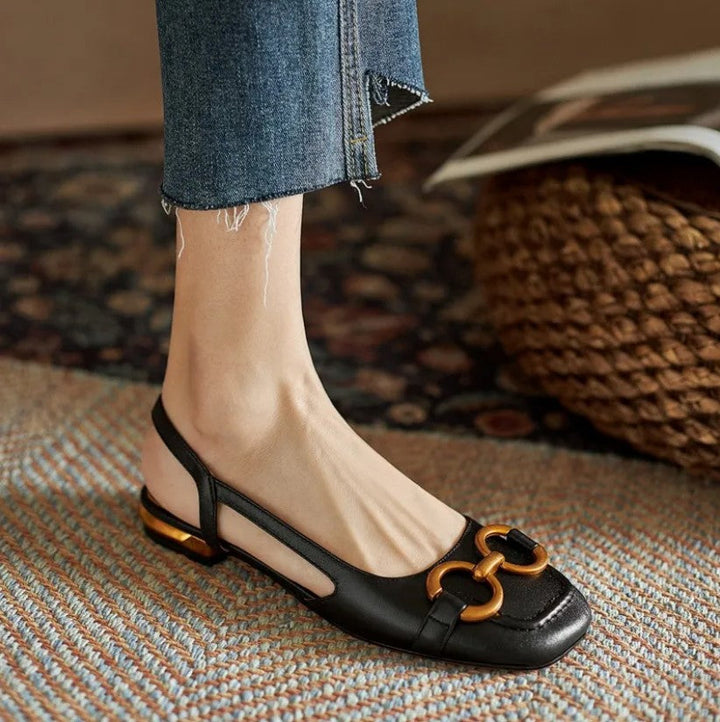 Deborah | Ondersteunende Sandalen met Gespsluiting