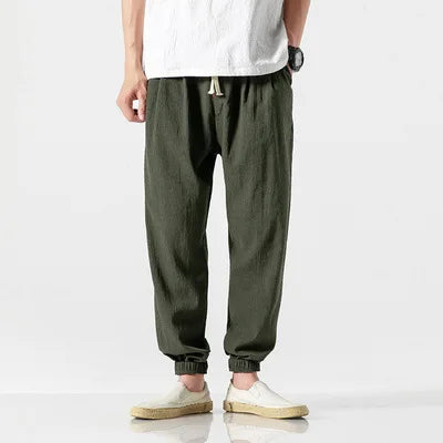 Lars | Ademende Stretch Jogger