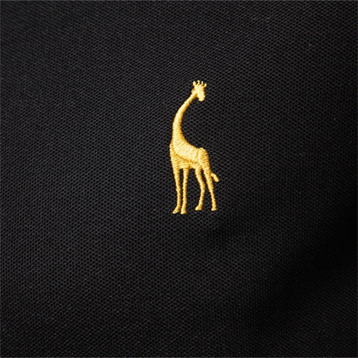 Lars | Casual Poloshirt met Kraag