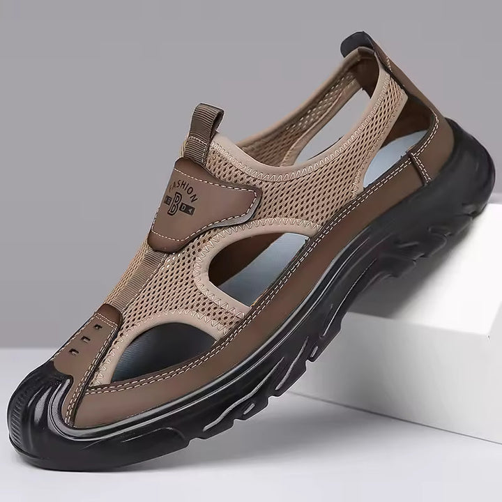 Maurits | Comfortabele Dichte Sandalen
