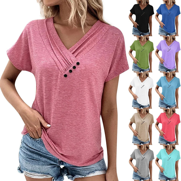 Sophie | Luchtig Zomershirt Dames