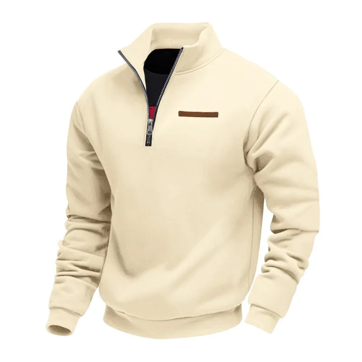 Lars | Warm Fleece Casual Sweatshirt