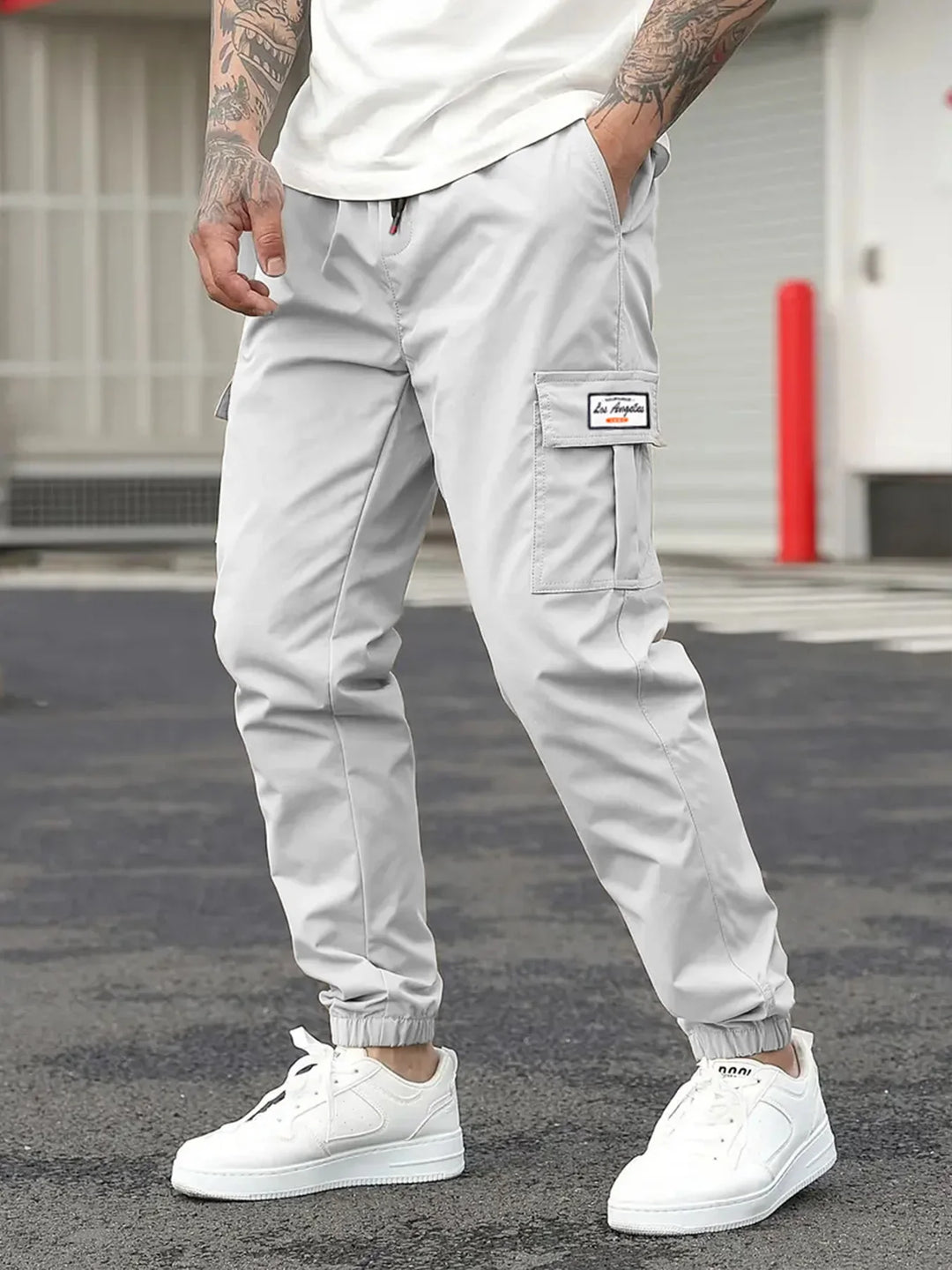 Lars | Stijlvolle Cargo Jogger