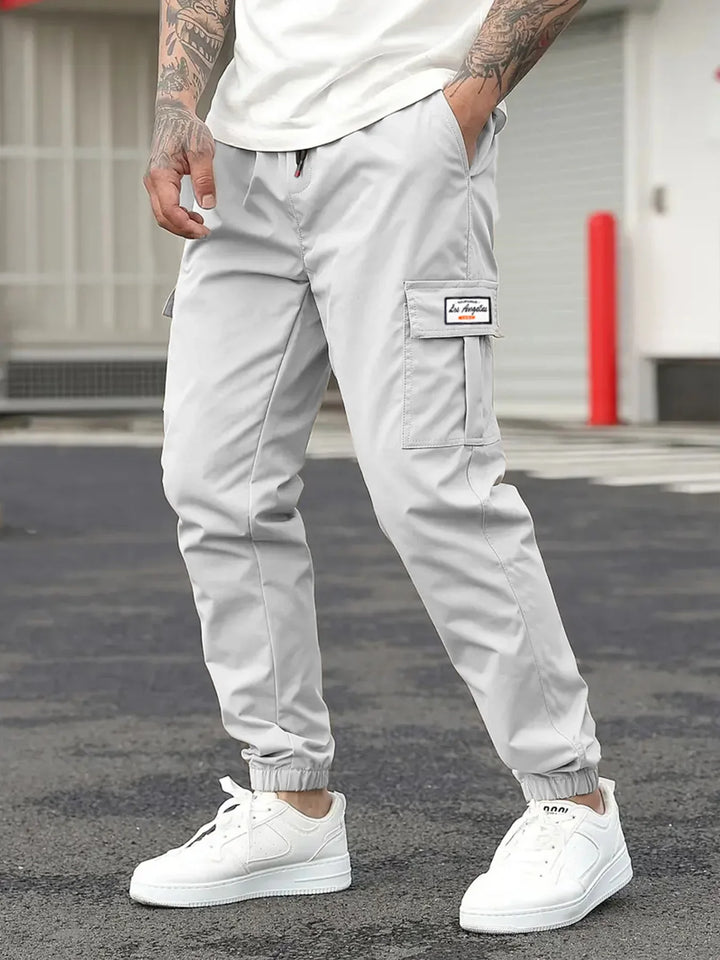 Lars | Stijlvolle Cargo Jogger