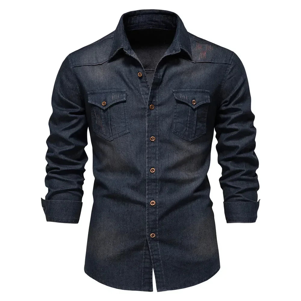 Anthony | Stoere Denim Overshirt