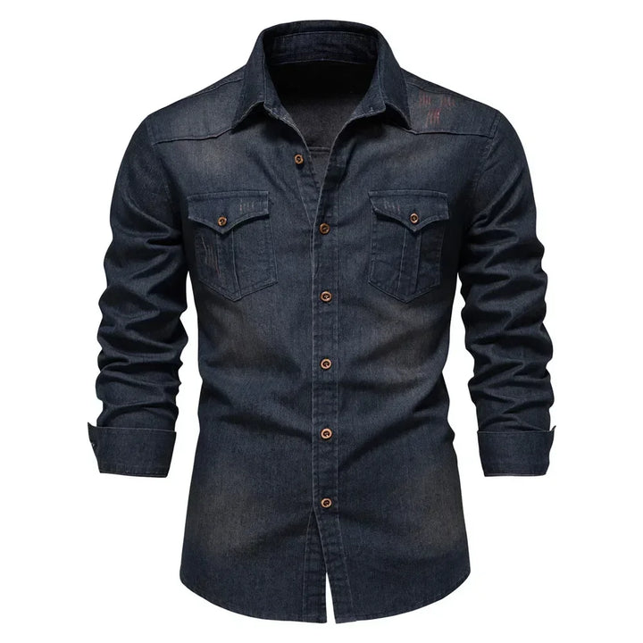 Anthony | Stoere Denim Overshirt