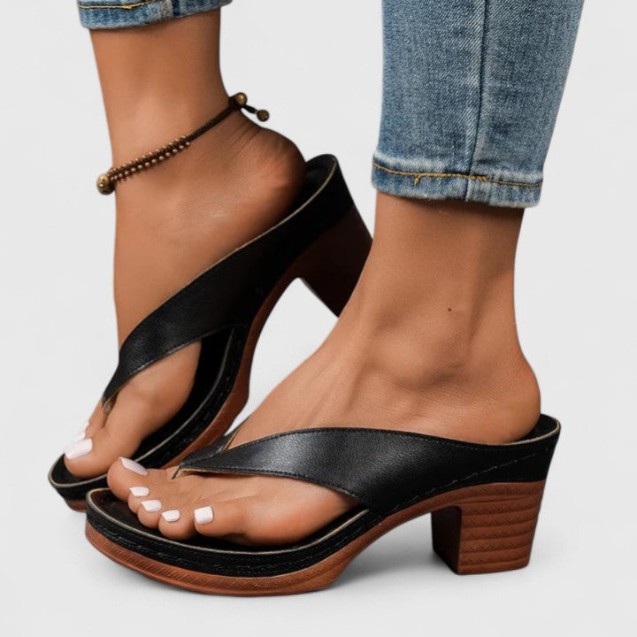 Rianne | Elegante Comfortsandalen met Hak