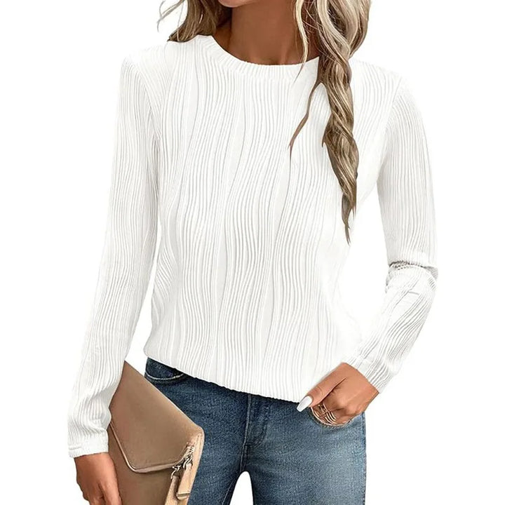 Sophie | Elegante Satijnen Dames Top