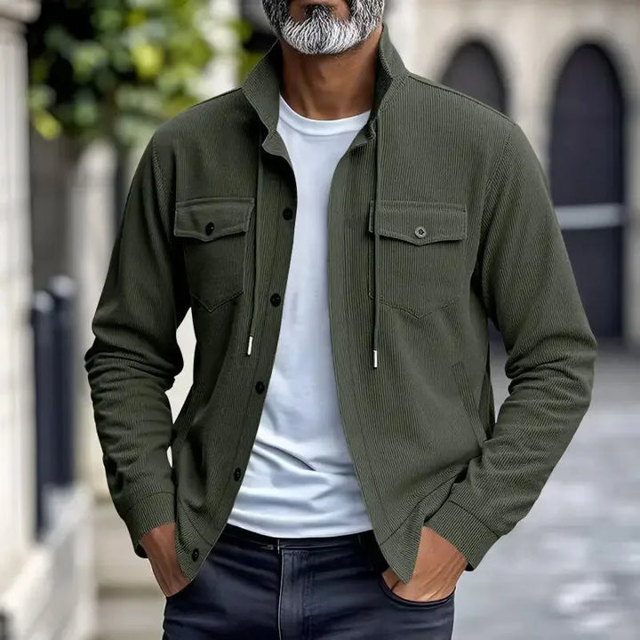 Lars | Corduroy Overshirt Relaxed Fit