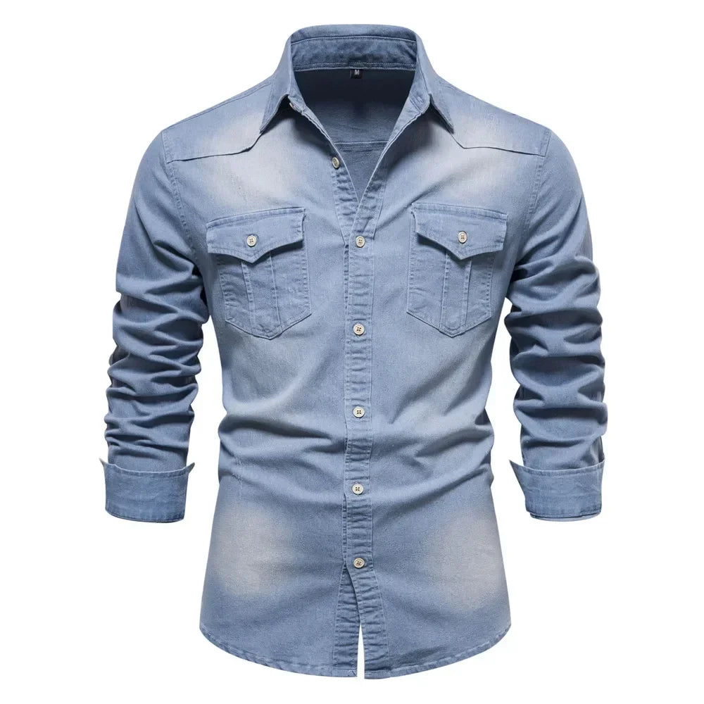 Anthony | Stoere Denim Overshirt