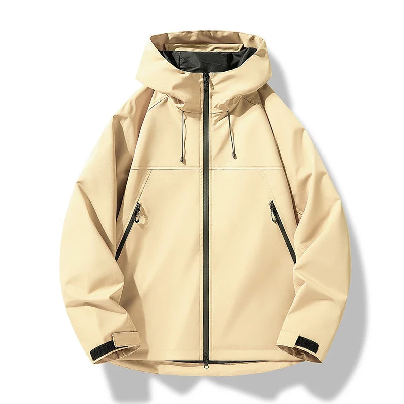 Reinout | Waterafstotende Outdoorjas met Capuchon