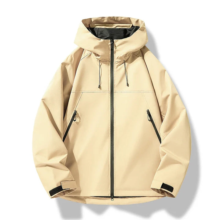Reinout | Waterafstotende Outdoorjas met Capuchon