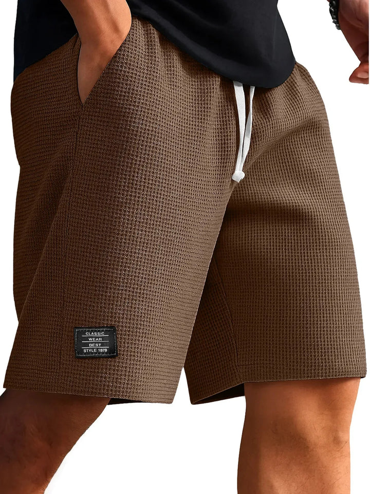 Lars | Ademende Zomershort Heren