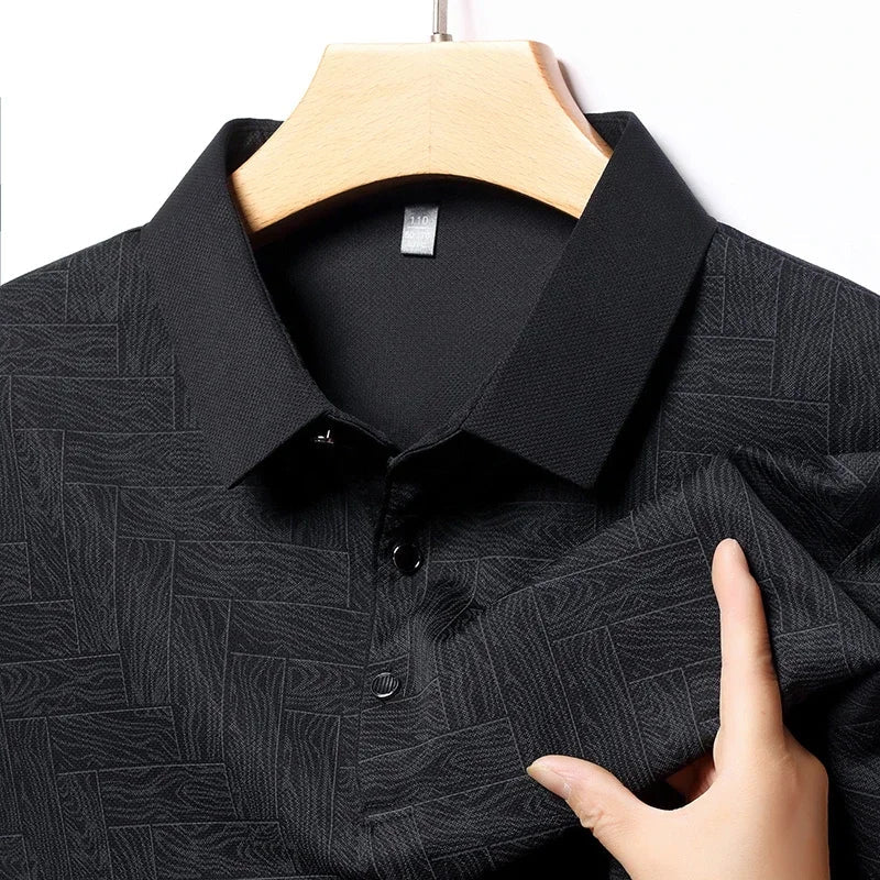 Lars | Slim-Fit Business Casual Overhemd