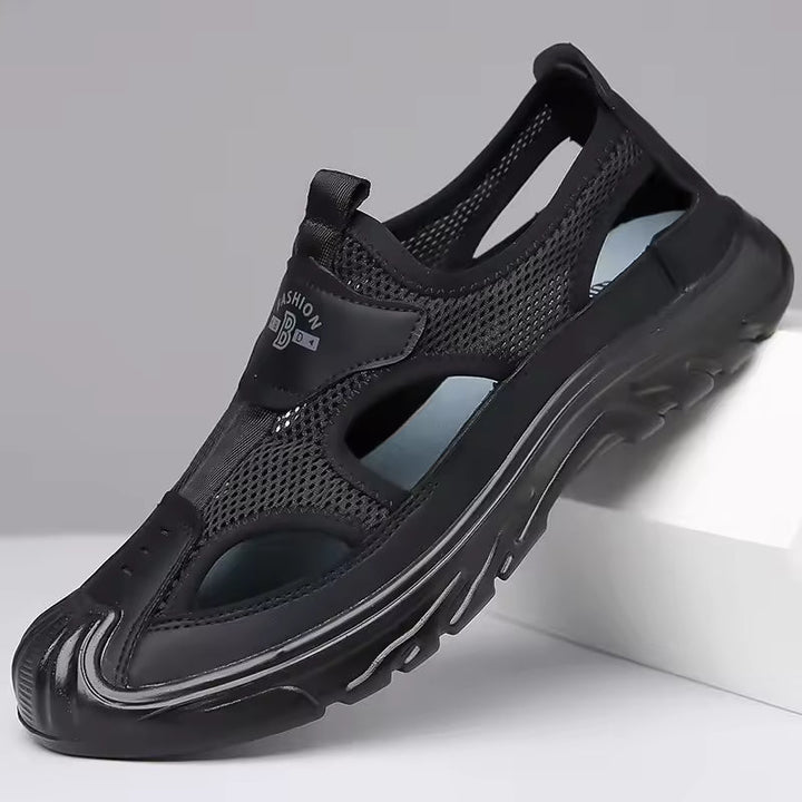 Maurits | Comfortabele Dichte Sandalen
