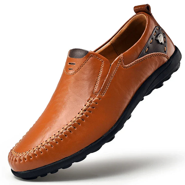 Rutger | Comfortabele Instap Mocassins