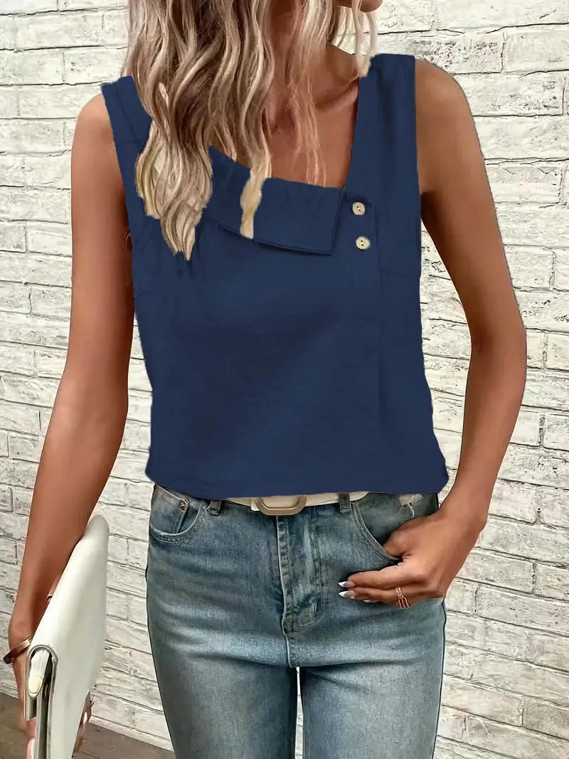 Lotte | Luchtig Knooptopje Zomer