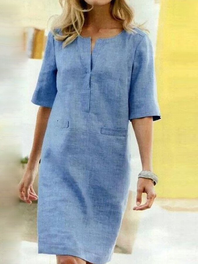 Elise | Elegante en Comfortabele Jurk