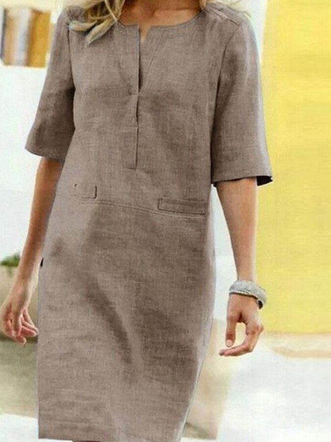 Elise | Elegante en Comfortabele Jurk