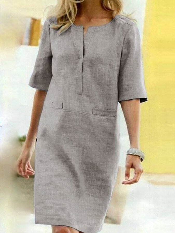 Elise | Elegante en Comfortabele Jurk