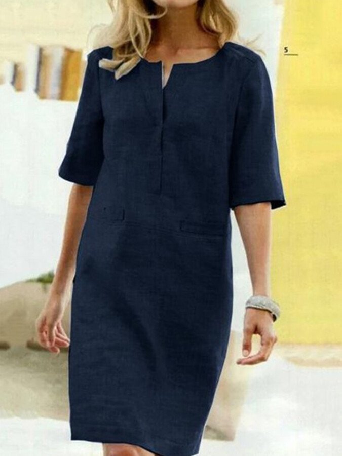 Elise | Elegante en Comfortabele Jurk