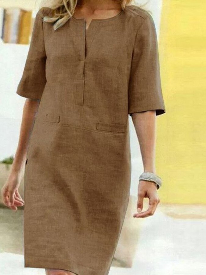 Elise | Elegante en Comfortabele Jurk