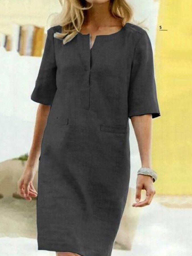 Elise | Elegante en Comfortabele Jurk