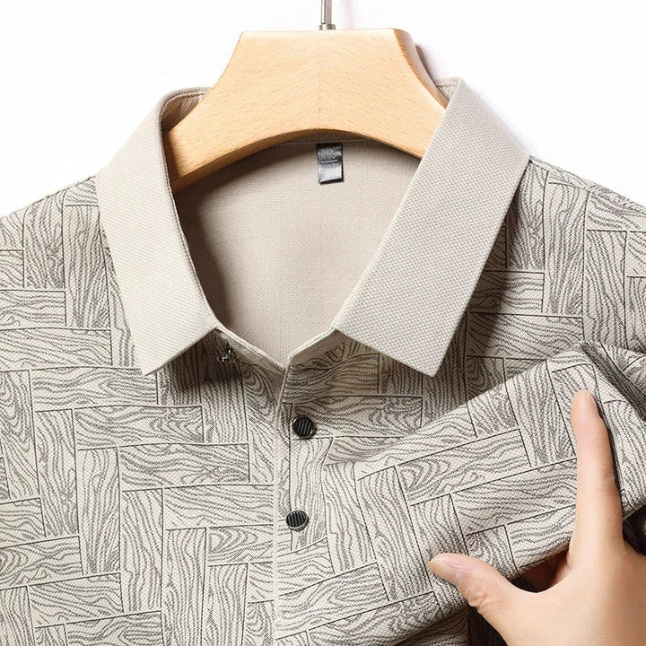 Lars | Slim-Fit Business Casual Overhemd